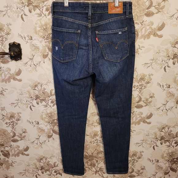 Levi's 721 high rise skinny jeans - Picture 2 of 5